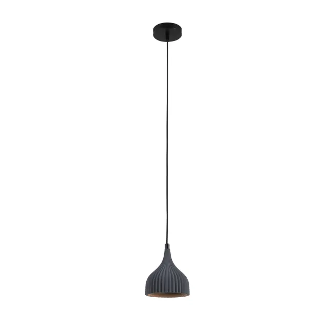 Κρεμαστό φωτιστικό Industrial Loft από τσιμέντο