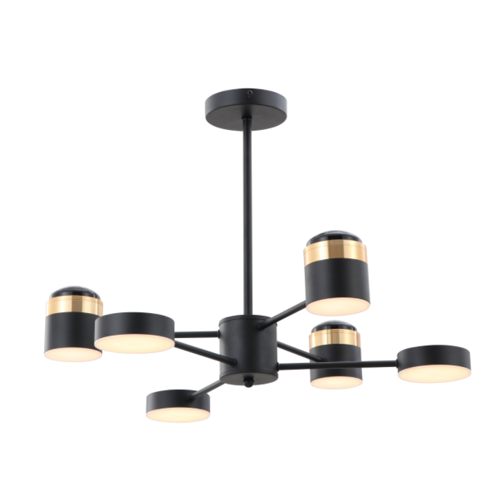 Ματ Black High-Voltage LED 3000K LAMP