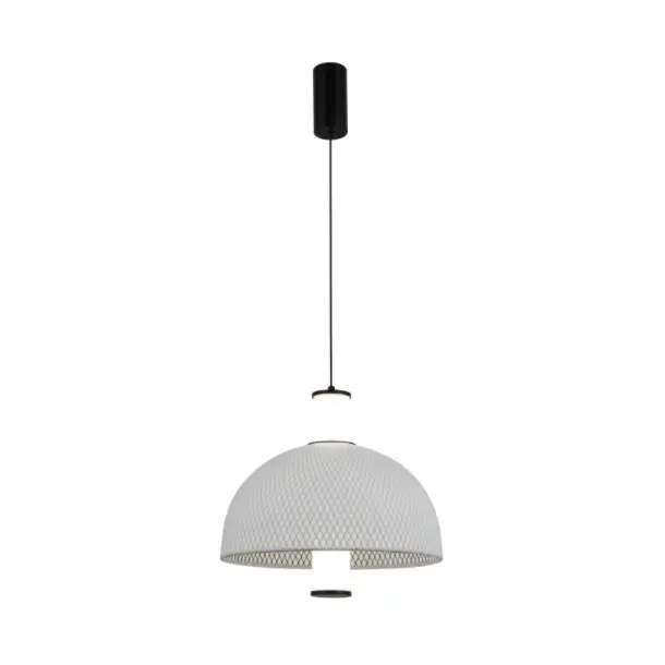 Κρεμαστό φωτιστικό LED Minimalist Silk Mesh